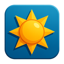 icon_energy_sun_sharp_edges icon preview