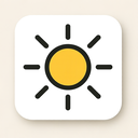 icon_energy_sun_simplified icon preview