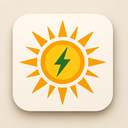 icon_energy_sun_symmetrical icon preview