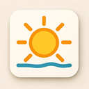 icon_energy_sun_thin icon preview