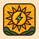 icon_energy_sun_tribal icon preview