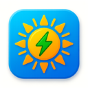 icon_energy_sun_vibrant_colors icon preview