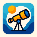 icon_energy_telescope_abstract icon preview