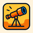 icon_energy_telescope_bold icon preview