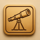 icon_energy_telescope_embossed icon preview