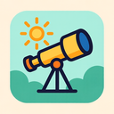 icon_energy_telescope_flat_pastel icon preview