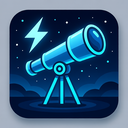 icon_energy_telescope_futuristic icon preview