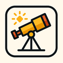 icon_energy_telescope_geometric icon preview