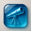 icon_energy_telescope_glassy icon preview