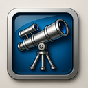 icon_energy_telescope_metallic icon preview