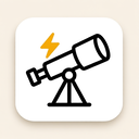 icon_energy_telescope_minimalist icon preview