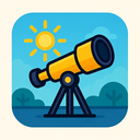 icon_energy_telescope_modern icon preview