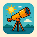 icon_energy_telescope_origami icon preview
