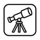 icon_energy_telescope_outline icon preview