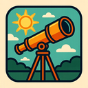 icon_energy_telescope_retro icon preview