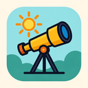 icon_energy_telescope_rounded icon preview