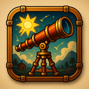 icon_energy_telescope_steampunk icon preview