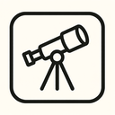 icon_energy_telescope_thin icon preview