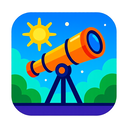 icon_energy_telescope_vibrant_colors icon preview