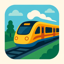 icon_energy_train_flat_design icon preview