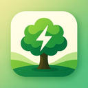 icon_energy_tree_abstract icon preview