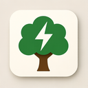 icon_energy_tree_asymmetrical icon preview