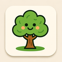 icon_energy_tree_cartoon icon preview