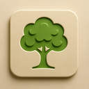 icon_energy_tree_embossed icon preview