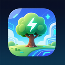 icon_energy_tree_futuristic icon preview