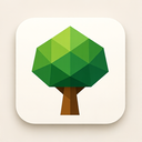 icon_energy_tree_geometric icon preview