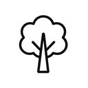 icon_energy_tree_line_art icon preview