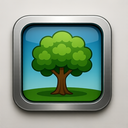 icon_energy_tree_metallic icon preview