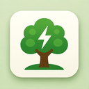 icon_energy_tree_modern icon preview
