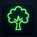 icon_energy_tree_neon icon preview