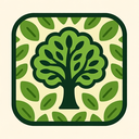 icon_energy_tree_organic_pattern icon preview
