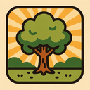 icon_energy_tree_retro icon preview