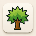 icon_energy_tree_sharp_edges icon preview