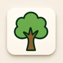 icon_energy_tree_simplified icon preview