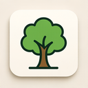 icon_energy_tree_thin icon preview