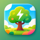 icon_energy_tree_vibrant_colors icon preview