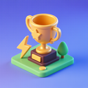 icon_energy_trophy_3d_isometric icon preview