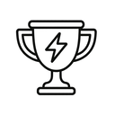 icon_energy_trophy_line_art icon preview