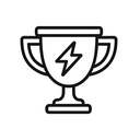 icon_energy_trophy_minimal_outline icon preview