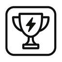 icon_energy_trophy_monochrome icon preview