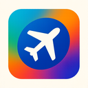 icon_entertainment_airplane_abstract icon preview