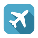 icon_entertainment_airplane_flat_design icon preview