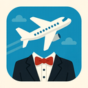 icon_entertainment_airplane_formal icon preview