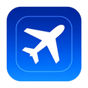 icon_entertainment_airplane_futuristic icon preview