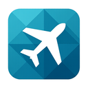 icon_entertainment_airplane_geometric icon preview