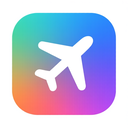 icon_entertainment_airplane_gradient icon preview